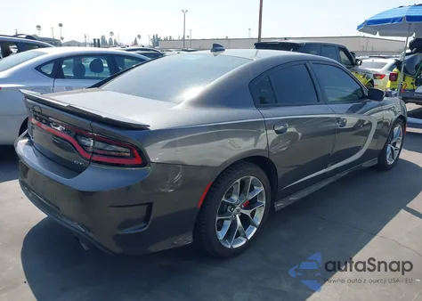 2020 Dodge Charger Gt из США, поврежденный, VIN 2C3CDXHG0LH167216